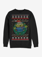 Disney Pixar Toy Story Greetings Christmas Pattern Sweatshirt