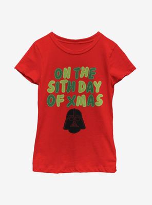 Star Wars Sith Day Youth Girls T-Shirt