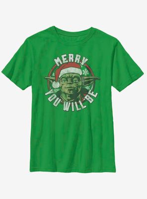 Star Wars Yoda Believe You Must Youth T-Shirt