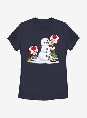 Nintendo Super Mario Frosty Toad Womens T-Shirt