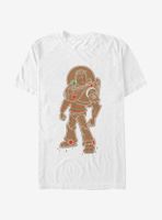 Disney Pixar Toy Story Gingerbread Buzz T-Shirt