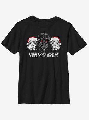 Star Wars Lack Of Cheer Youth T-Shirt