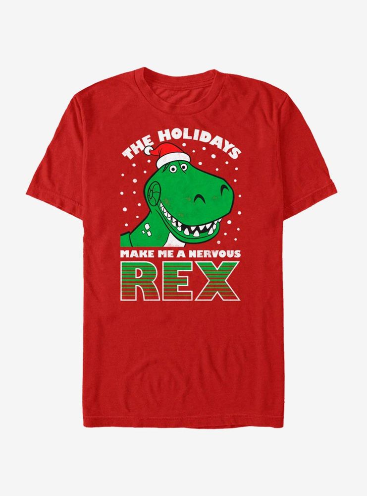 Disney Pixar Toy Story Holiday Rex T-Shirt