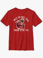Star Wars Yoda Nice Or Not Youth T-Shirt