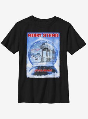 Star Wars Snow Global Domination Youth T-Shirt