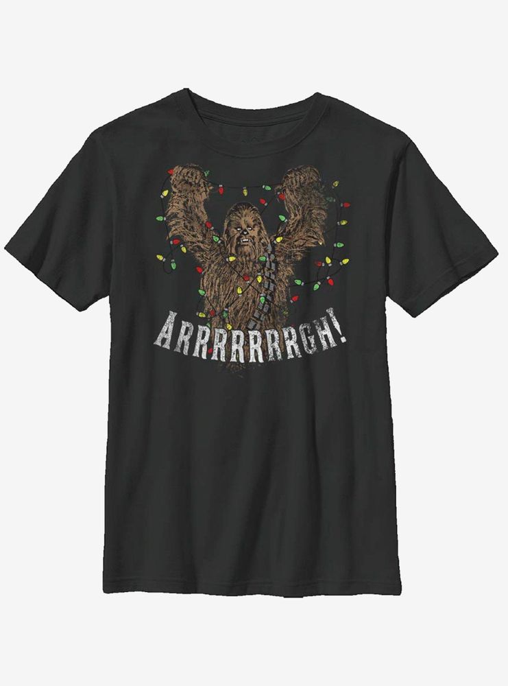 Star Wars Wookiee Tree Youth T-Shirt