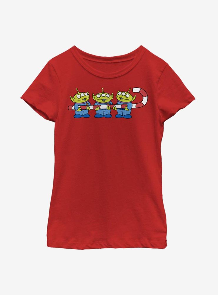 Disney Pixar Toy Story Cane Do Attitude Youth Girls T-Shirt