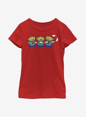 Disney Pixar Toy Story Cane Do Attitude Youth Girls T-Shirt