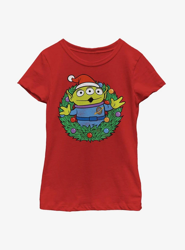 Disney Pixar Toy Story Alien Greetings Youth Girls T-Shirt