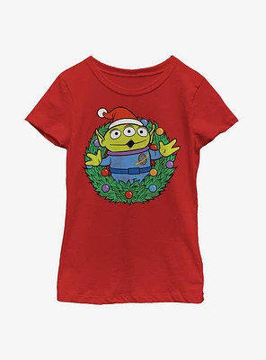 Disney Pixar Toy Story Alien Greetings Youth Girls T-Shirt