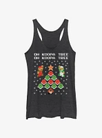 Nintendo Super Mario Koopa Tree Womens Tank Top