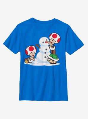 Nintendo Super Mario Frosty Toad Youth T-Shirt