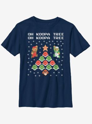 Nintendo Super Mario Koopa Tree Youth T-Shirt