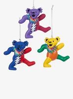 Grateful Dead Bears Ornament Set