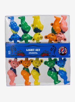 Grateful Dead Bears Light Set