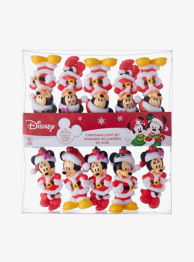 Disney Mickey Mouse And Minnie Mouse Light Set