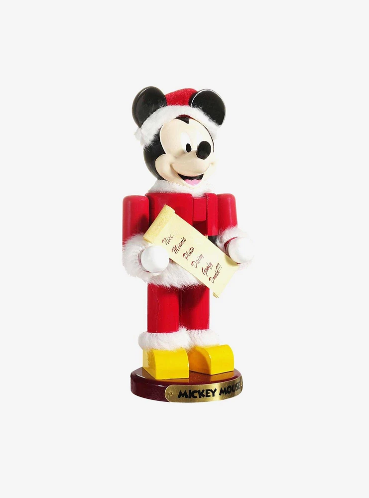 Disney Mickey Mouse Santa Mickey Mouse Nutcracker