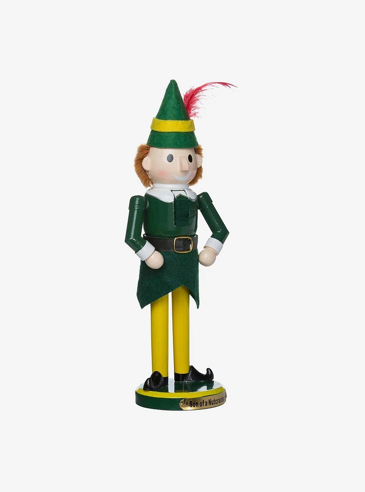 Elf Wooden Buddy The Elf Nutcracker