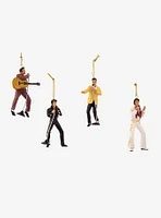 Elvis Presley 4 Piece Ornament Gift Set