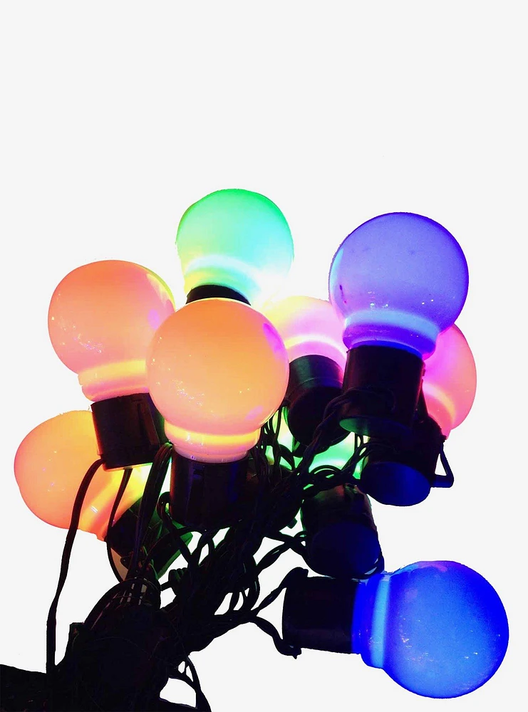 Old Time Party Multicolor Light Set