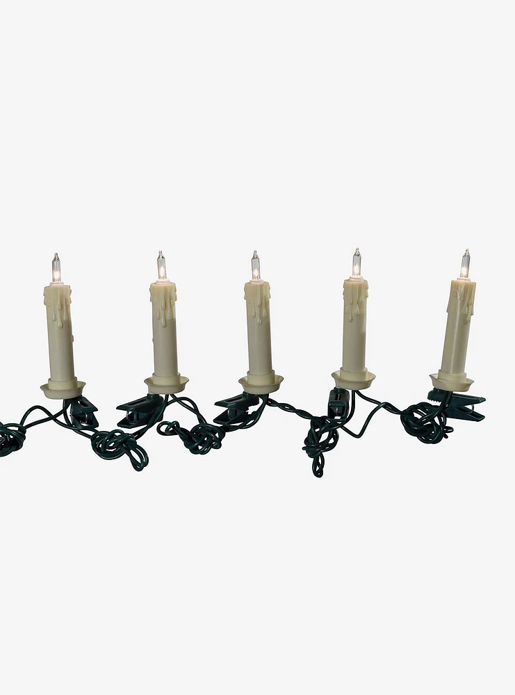 Clip On Candle Light Set