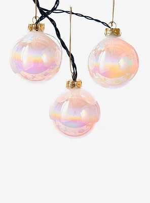 Glass Ball Light Set