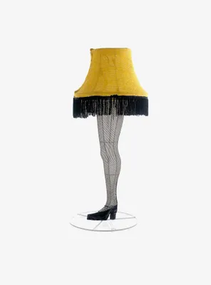 A Christmas Story Leg Lamp 3D Tinsel Lighted Lawn Decor