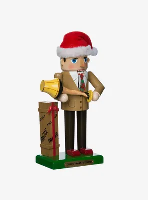 A Christmas Story Mr. Parker With Leg Lamp Nutcracker