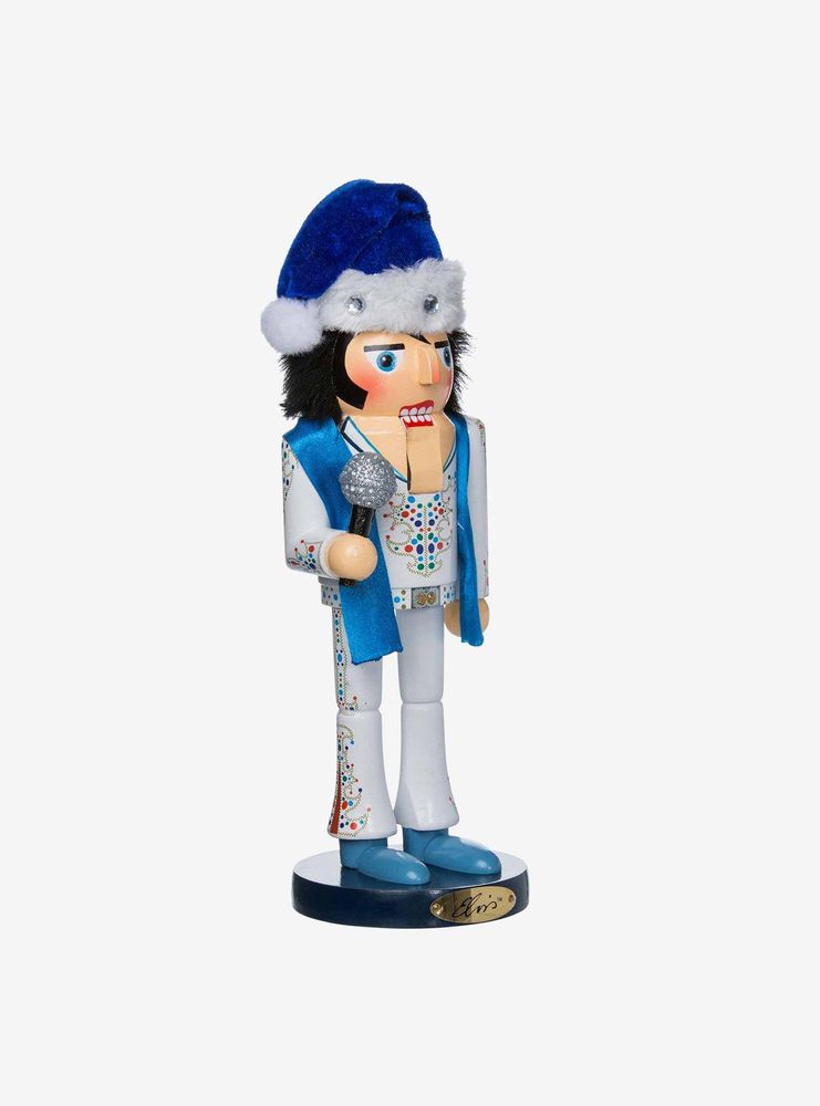 Elvis King Of Spades Nutcracker