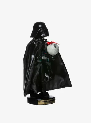 Star Wars Darth Vader With Death Star Nutcracker