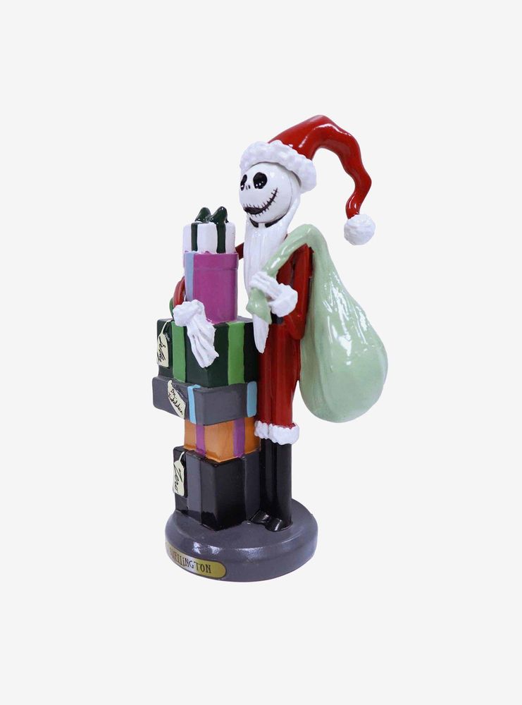 The Nightmare Before Christmas Santa Jack Skellington Nutcracker Figure