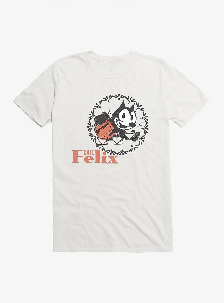 Felix The Cat Cafe T-Shirt