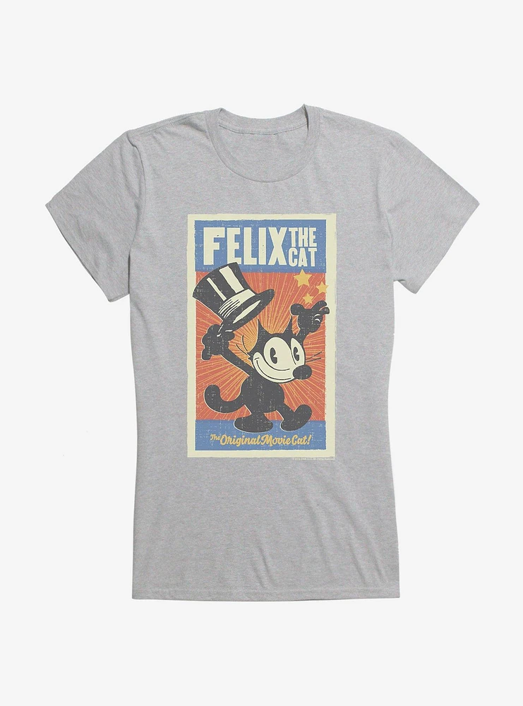 Felix The Cat Original Movie Poster Girls T-Shirt