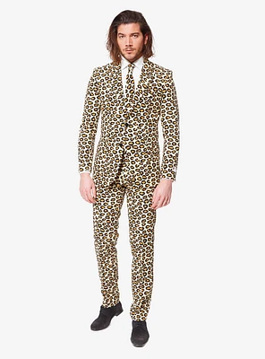 OppoSuits Men's The Jag Animal Suit