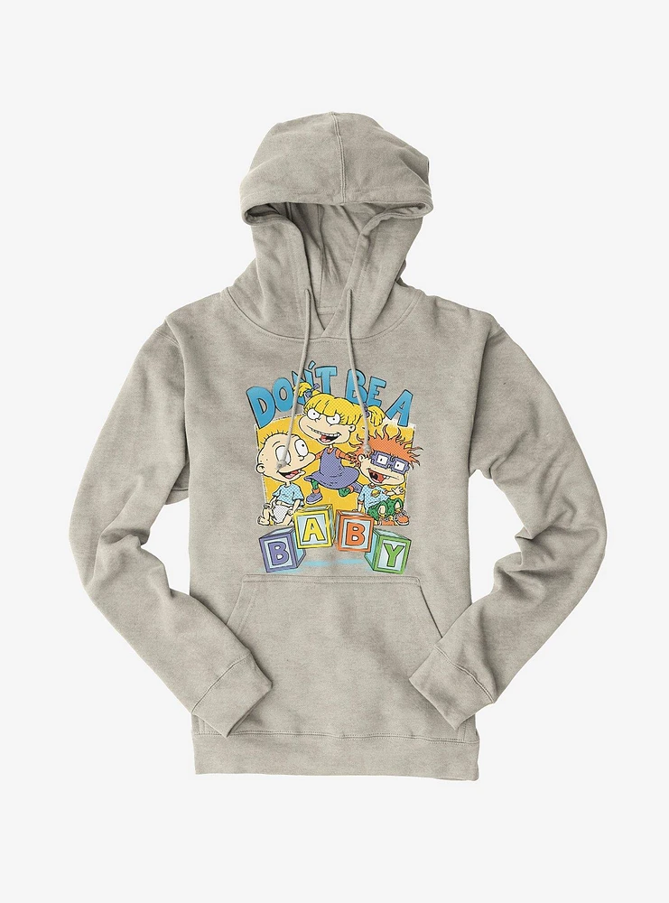 Rugrats Angelica Tommy And Chuckie Don't Be A Baby Hoodie