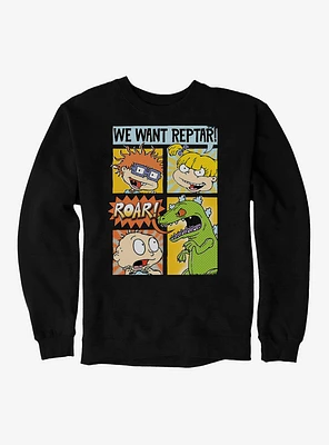 Rugrats We Want Reptar Sweatshirt