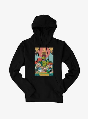 Rugrats Tommy And Chuckie Run Away Hoodie