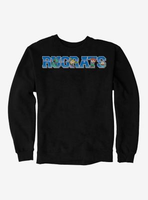 Rugrats Character Logo Sweatshirt