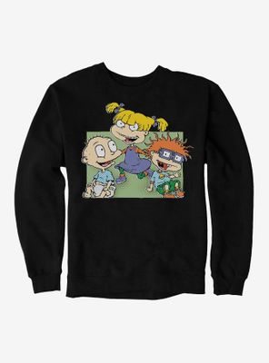 Rugrats Angelica Tommy And Chuckie Sweatshirt