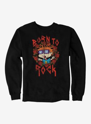 Rugrats Chuckie Born To Rock Sweatshirt