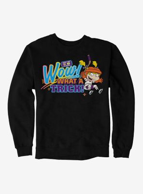 Rugrats Angelica Wow What A Trick Sweatshirt