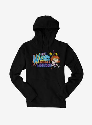 Rugrats Angelica Wow What A Trick Hoodie