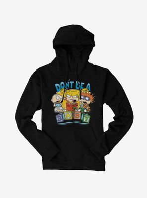 Rugrats Angry Angelica With Tommy And Chuckie Hoodie
