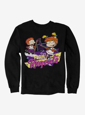 Rugrats Tommy And Angelica Team Sweatshirt