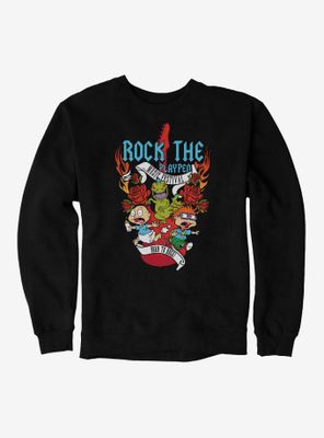 Rugrats Tommy And Chuckie Rock The Playpen Sweatshirt