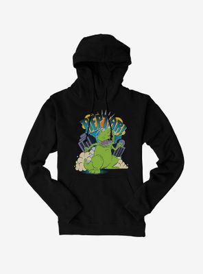 Rugrats Reptar The City Hoodie