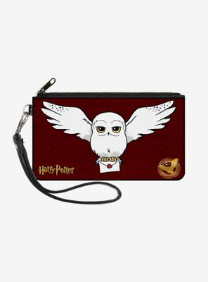 Harry Potter Hedwig Delivery Wallet Canvas Zip Clutch