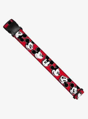 Disney Mickey Mouse Expressions Luggage Strap