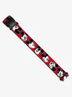 Disney Mickey Mouse Expressions Luggage Strap