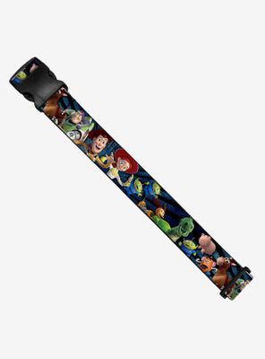 Disney Pixar Toy Story Characters Running Luggage Strap